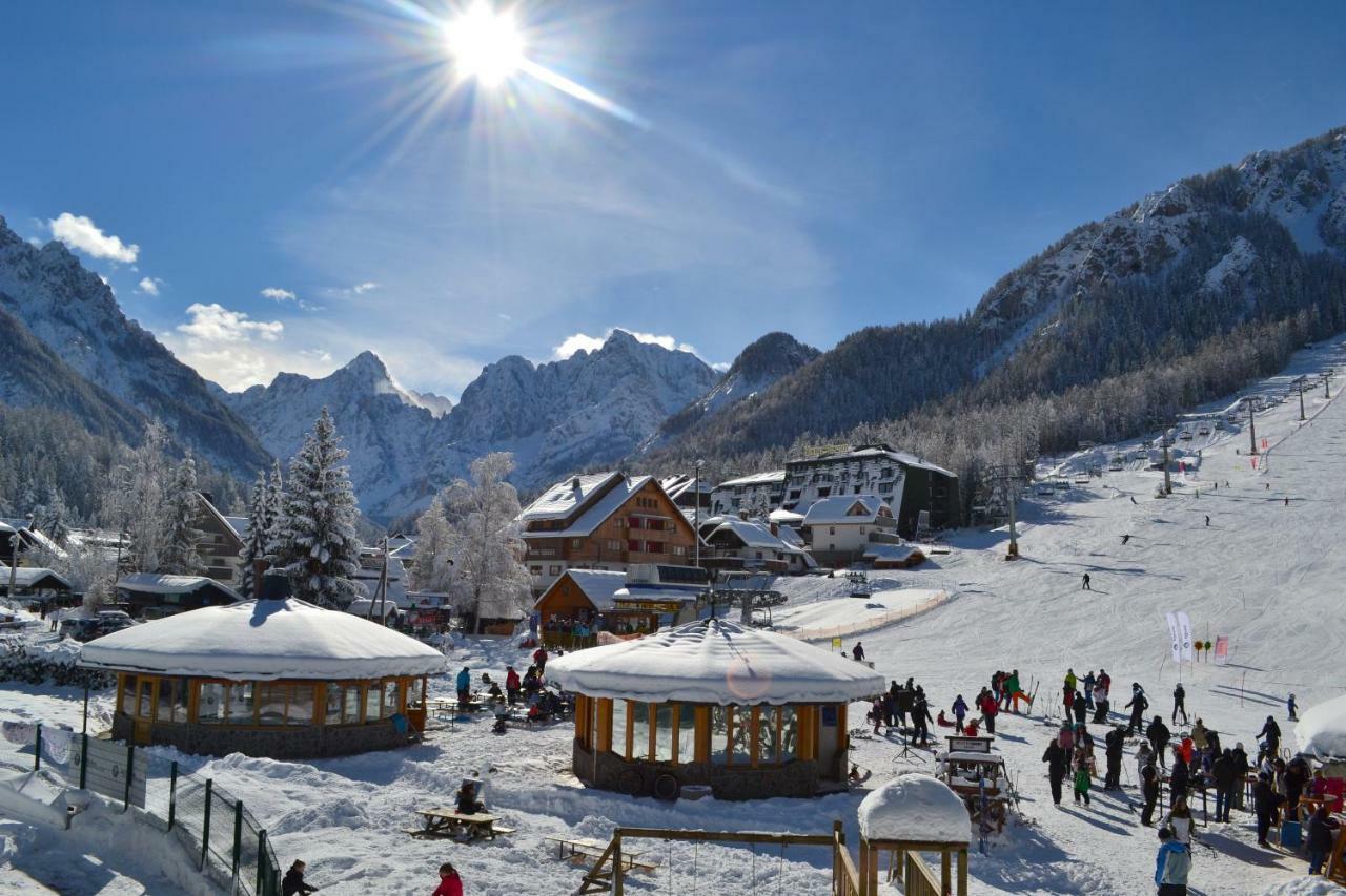 Skier'S Cave Kranjska Gora Exterior foto